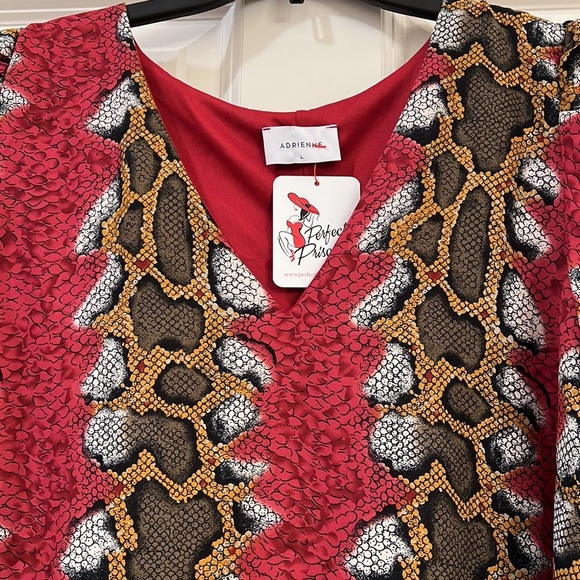 Adrienne ladies blouse - Picture 2 of 7